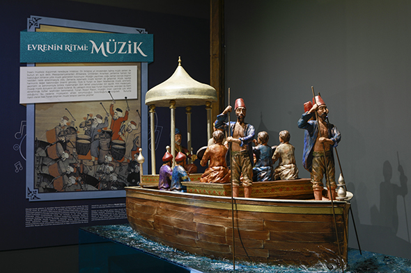 İstanbul Cezeri Müzesi Sergisi Açıldı