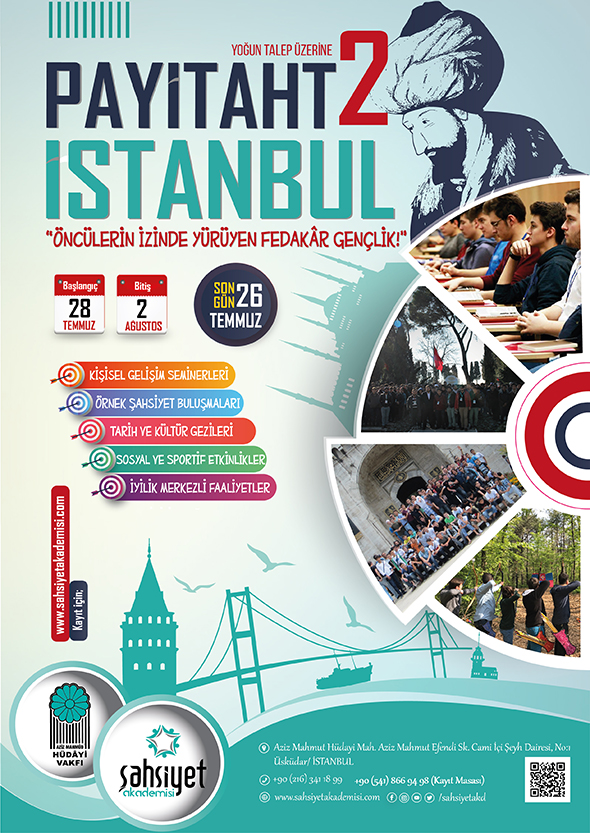 Bu Yaz Örnek Şahsiyet Olmaya Çabala