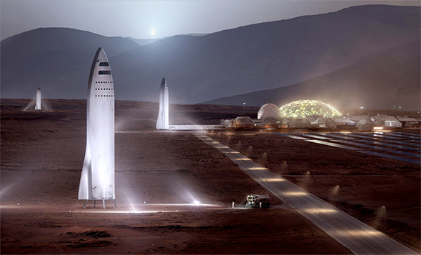 Ay Uğramalı Mars Seferleri Başladı