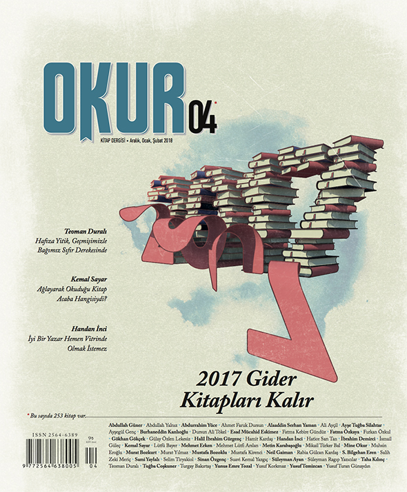 Okur`un 4. Sayısı Yine Dolu Dolu