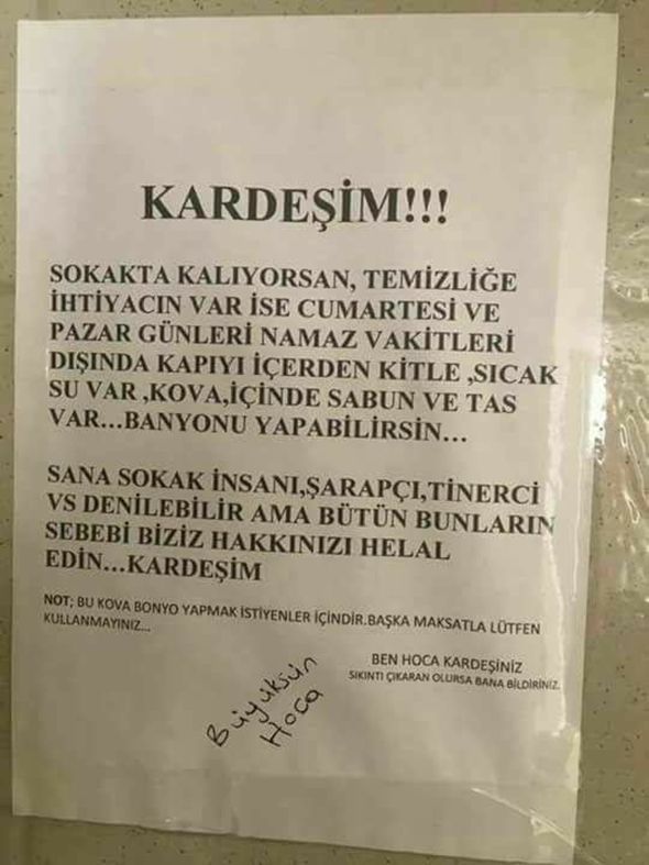 Bir Cami Yönetimi