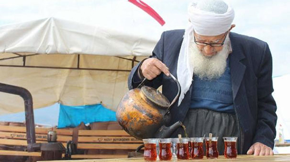 Bir Çay İkramı