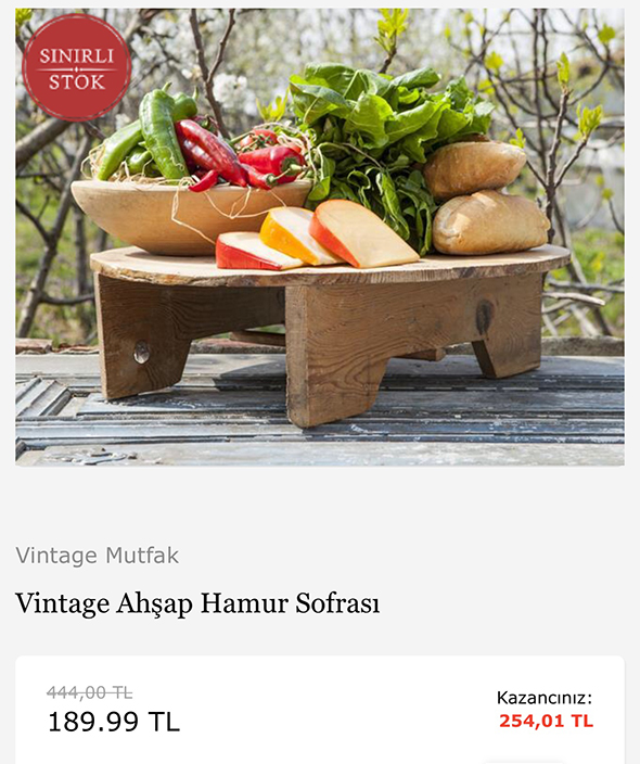 Bir Vintage Modası