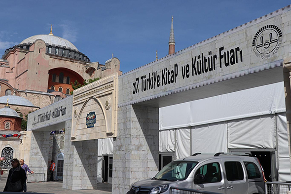 Kitap ve Kültür Fuarı Ayasofya`da Sizi Bekliyor