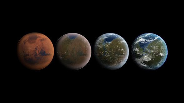 Mars`ta Teyemmüm Olmayabilir