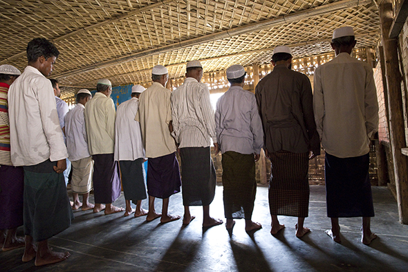 Arakan`da Bir Bayram Sabahı