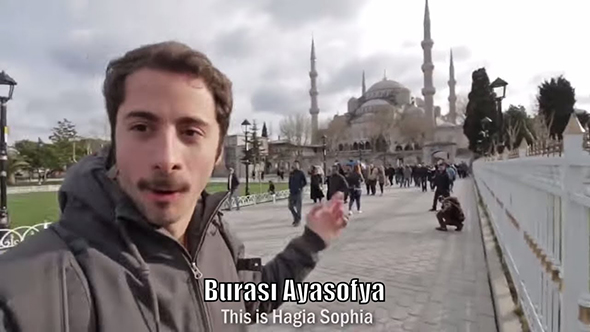 Bir Komik Youtuber Hatası