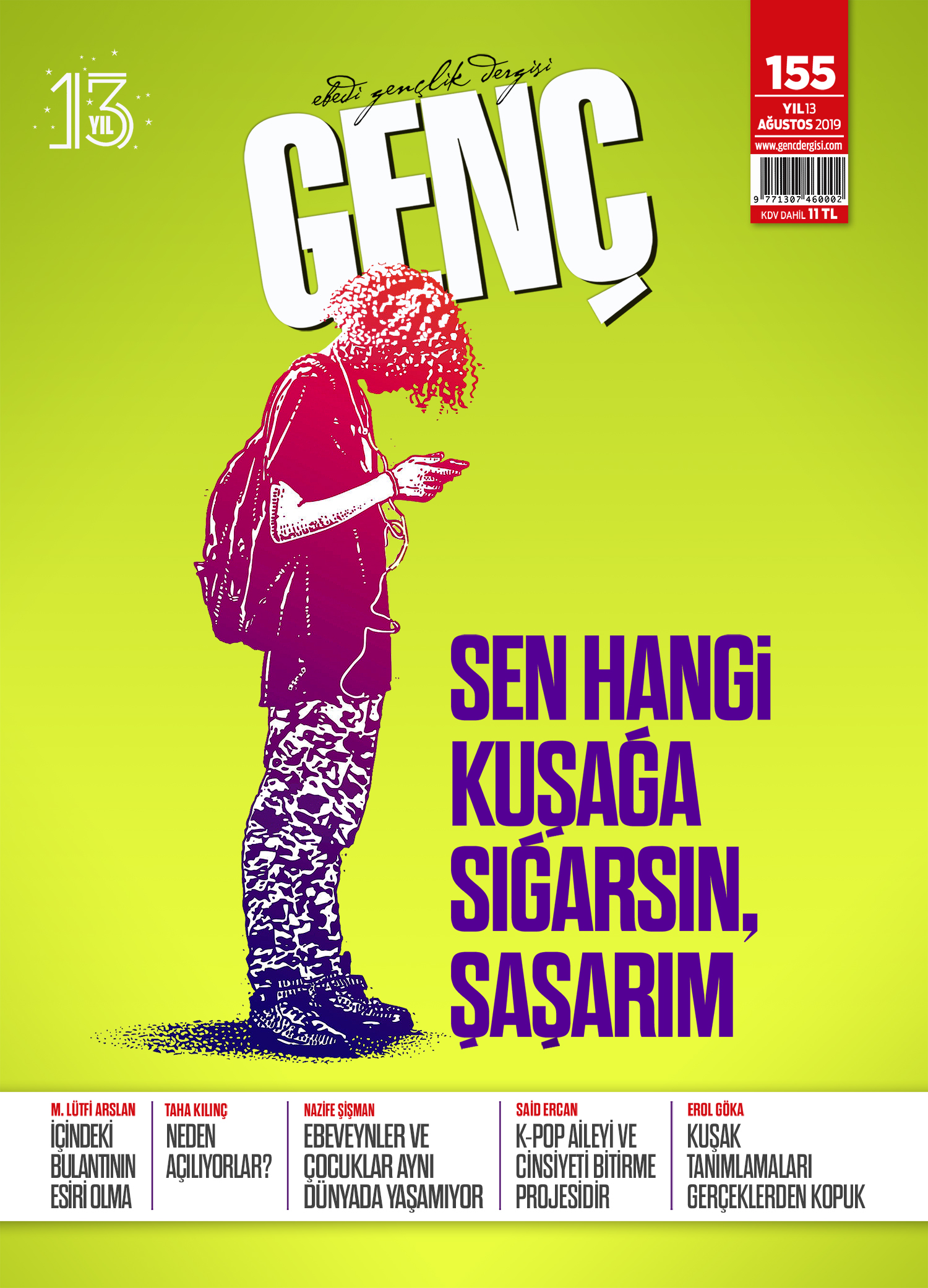 155. Sayı — Ağustos 2019