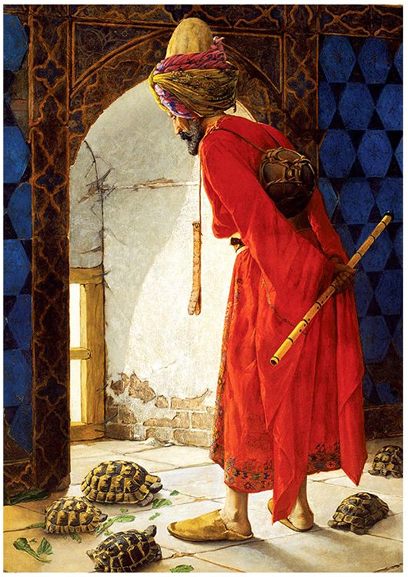 Osman Hamdi Bey`in Eserlerini Sanal Gerçeklik ile Tecrübe Etmek