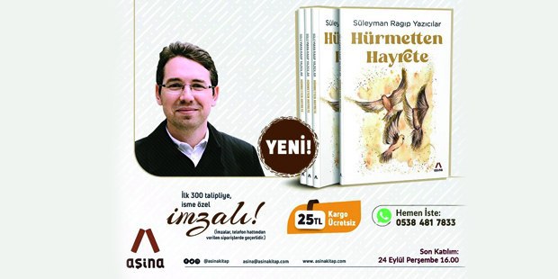 "Hürmetten Hayrete" ÇIKTI!