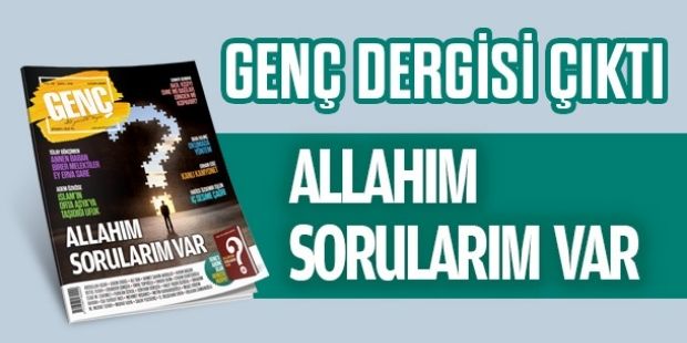 GENÇ Dergisi Kasım 2020 Sayısı ÇIKTI!