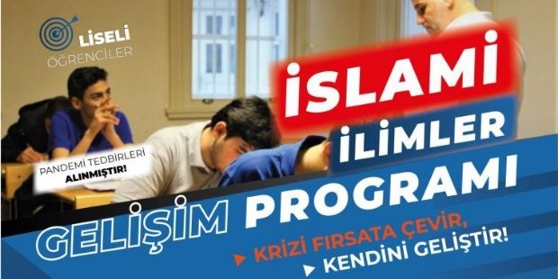 Şahsiyet Akademisi İslami İlimler Programı Başlıyor!
