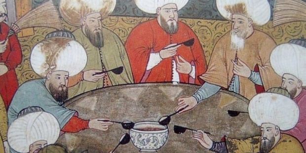Sofrada Konuşulmaz!