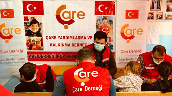 Hayırda Yarışanlarda Bu Ay: Çare Derneği