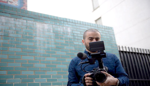 Müslüman Film Prodüktörü: Tariq Elmeri