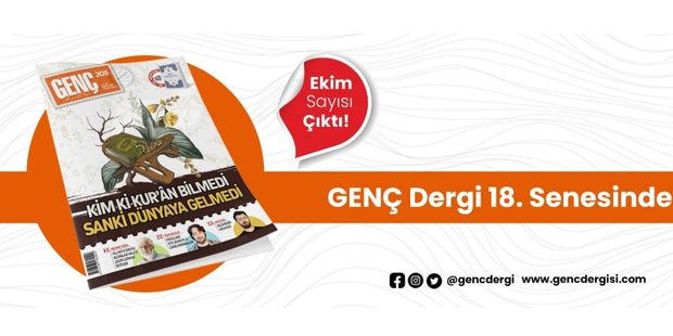 GENÇ Dergi Ekim 2023 Sayısı ÇIKTI!