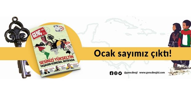 GENÇ Dergi Ocak 2024 Sayısı ÇIKTI!